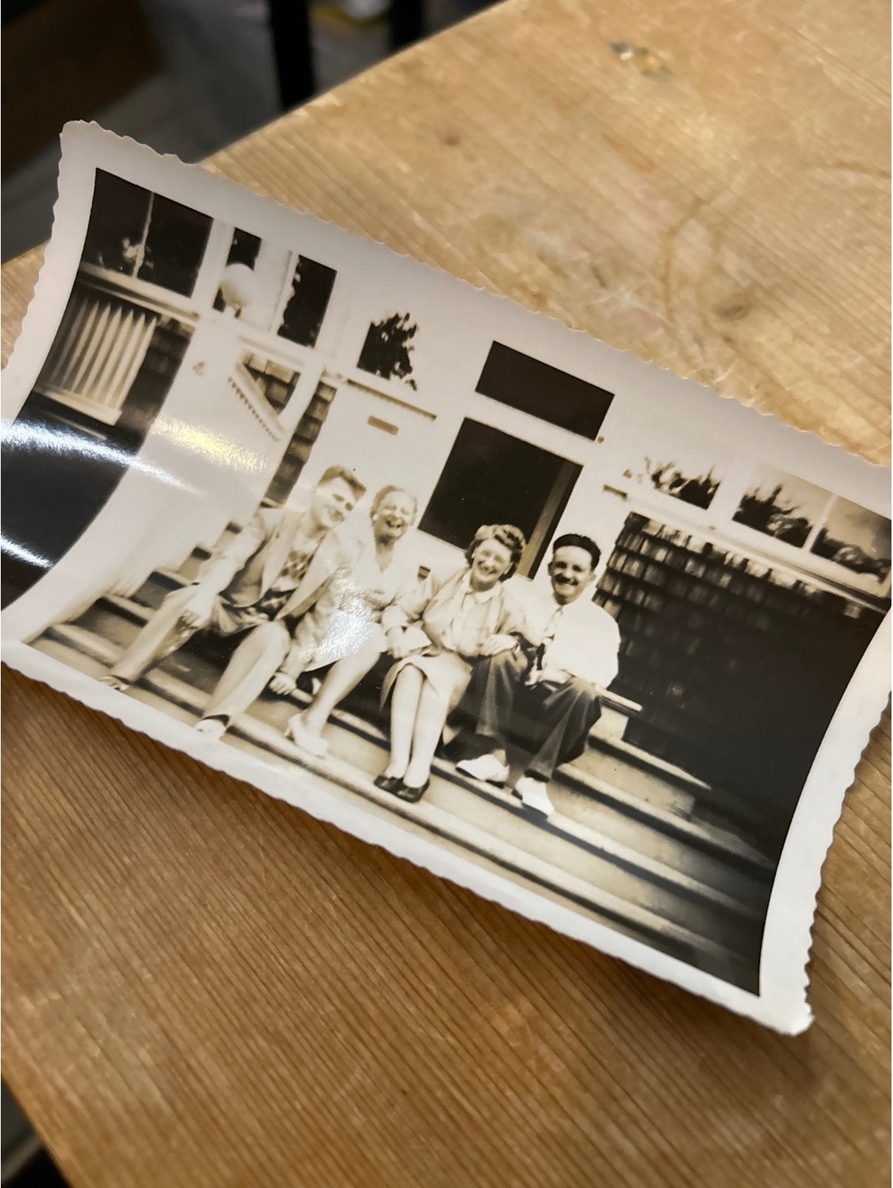 Photo dated 1947